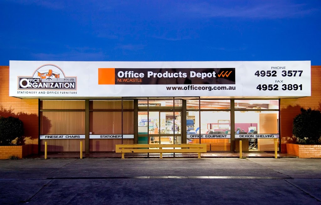 Office Organization t/a OFFICE PRODUCTS DEPOT NEWCASTLE | 6D Metal Pit Dr, Mayfield West NSW 2304, Australia | Phone: (02) 4903 6703