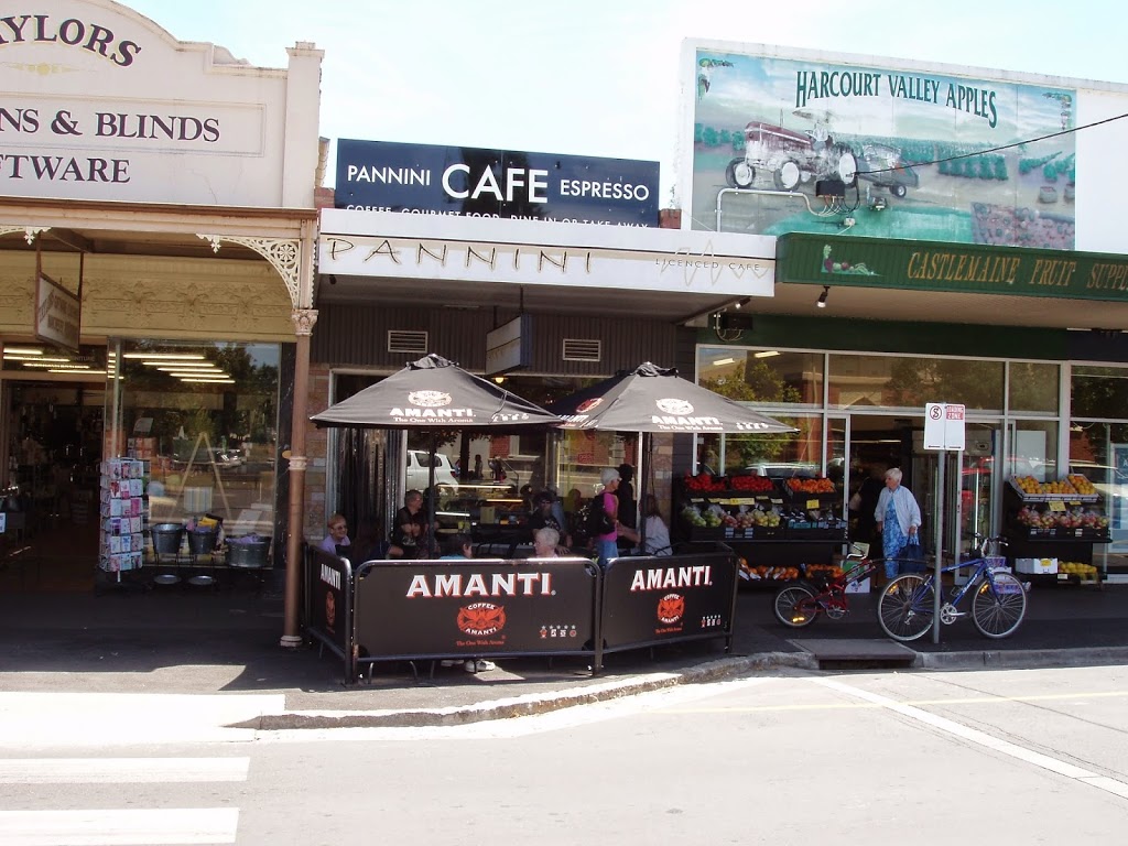 Pannini Espresso Cafe | 71 Mostyn St, Castlemaine VIC 3450, Australia | Phone: (03) 5472 1274