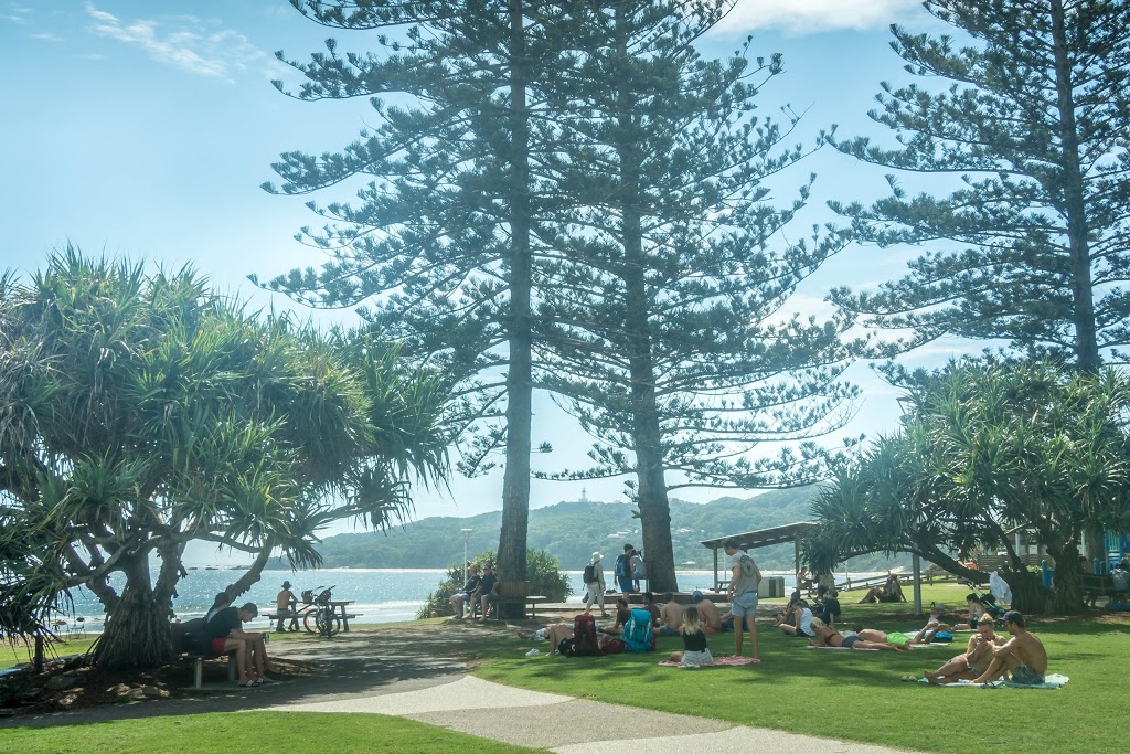 Apex Park | park | 2-10 Bay St, Byron Bay NSW 2481, Australia | 0266267000 OR +61 2 6626 7000