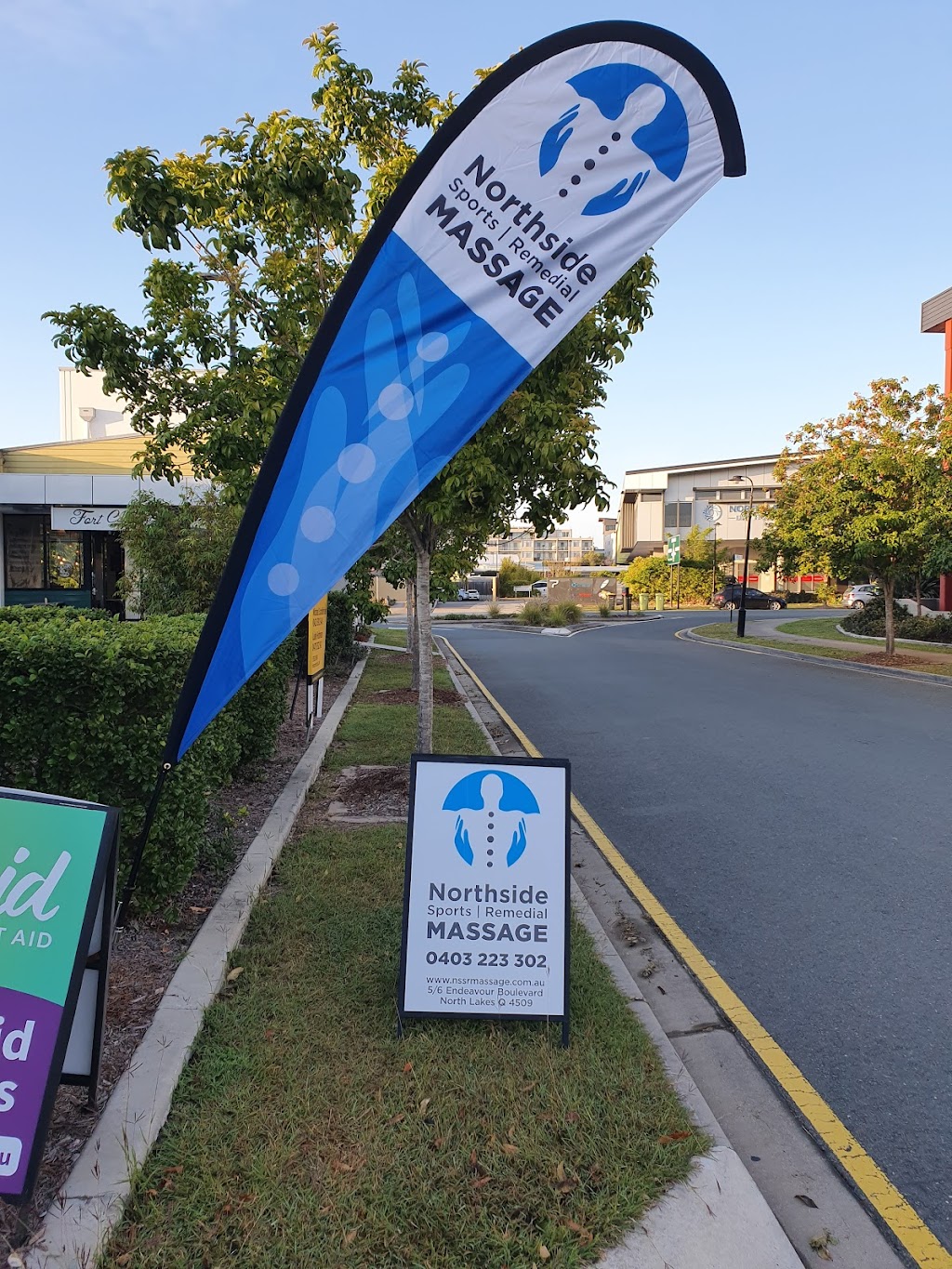 Northside Sports Remedial Massage | Suite 8, 2/ 25 Discovery Drive, Found in Keymax Serviced offices, 6 Sibley St, North Lakes QLD 4509, Australia | Phone: 0403 223 302