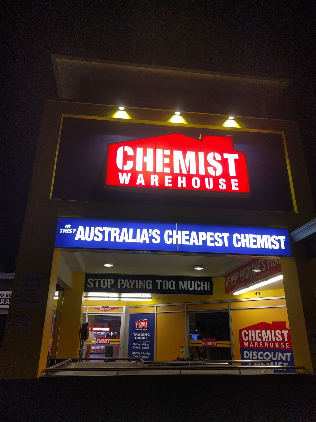 Chemist Warehouse Strathpine | 17/328 Gympie Rd, Strathpine QLD 4500, Australia | Phone: (07) 3881 1726