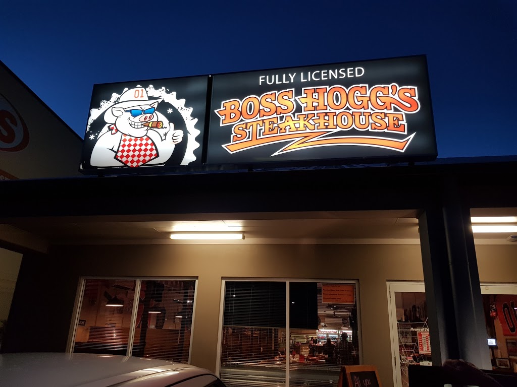 Bosshoggs Steakhouse | 5/148 Mica St, Carole Park QLD 4300, Australia | Phone: (07) 3271 3715