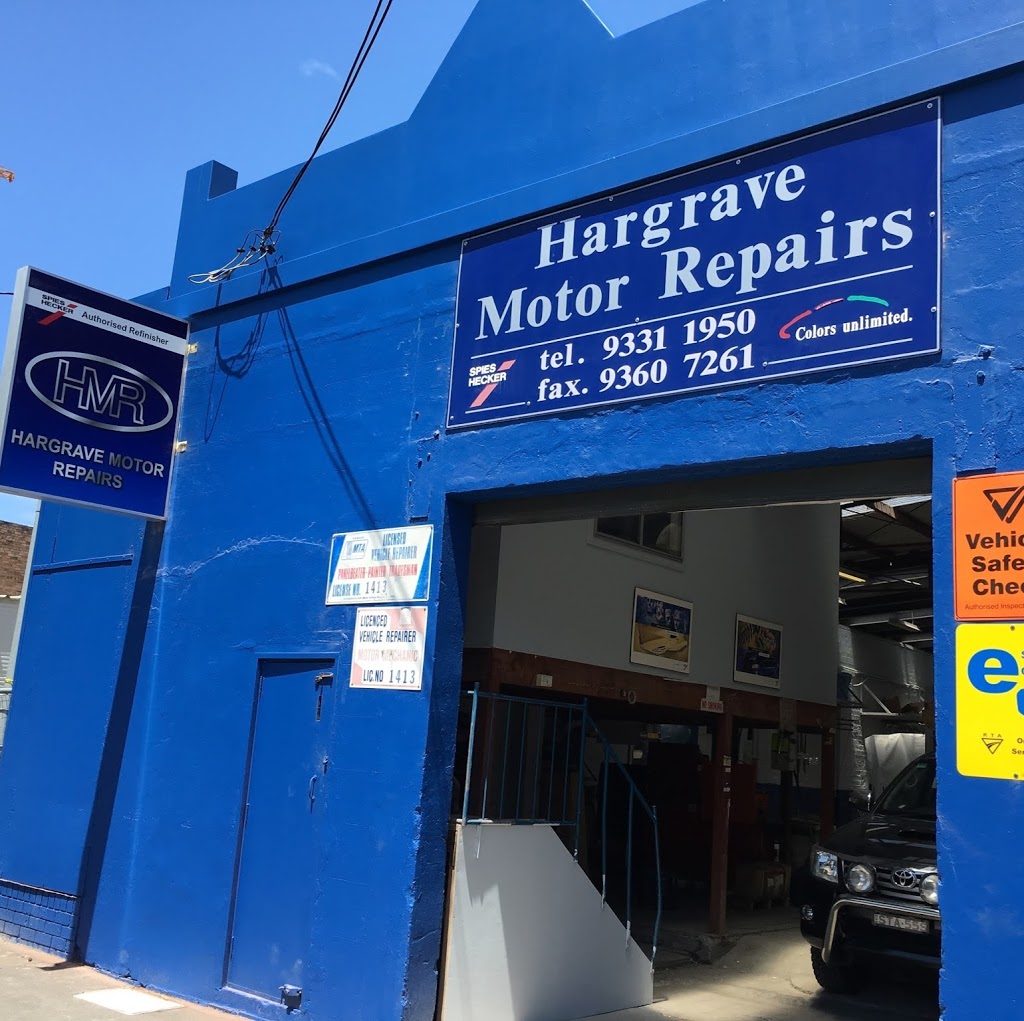 Hargrave Motor Repairs | 144 Botany Rd, Waterloo NSW 2017, Australia | Phone: (02) 9690 0217