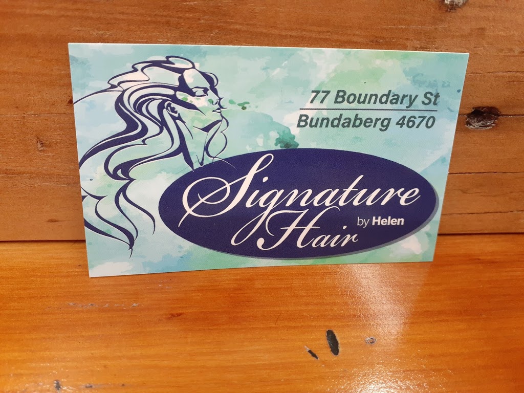 Signature Hair by Helen | hair care | 77 Boundary St, Walkervale QLD 4670, Australia | 0741514005 OR +61 7 4151 4005