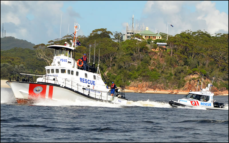 Marine Rescue Port Stephens | 5A Lighthouse Trail, Nelson Bay NSW 2315, Australia | Phone: (02) 4981 3585