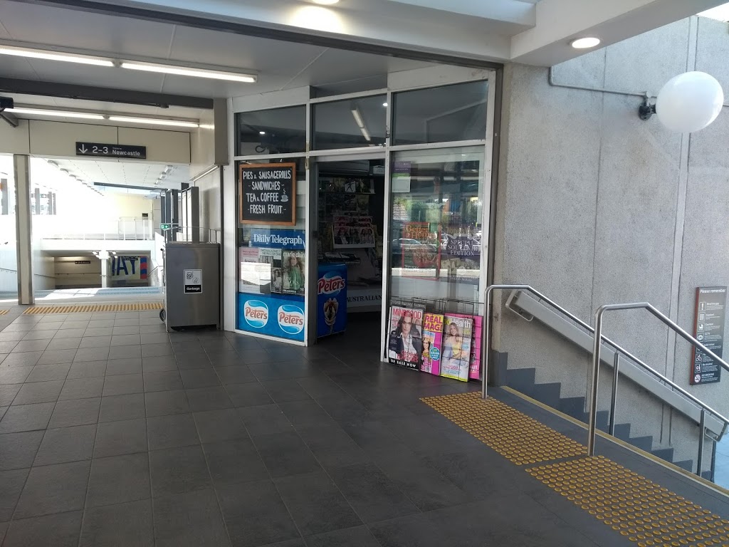Broadmeadow Rail Bookshop Kiosk | store | Broadmeadow Station, Graham Rd, Broadmeadow NSW 2292, Australia | 0249623556 OR +61 2 4962 3556