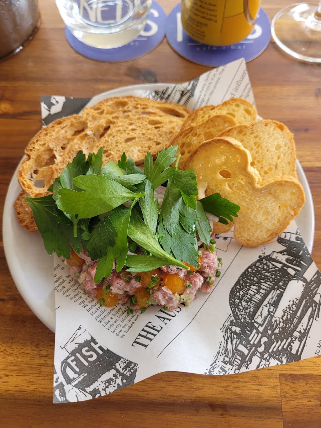 Neds Cafe + Bar | 697 Hermitage Rd, Pokolbin NSW 2335, Australia | Phone: 0436 009 460