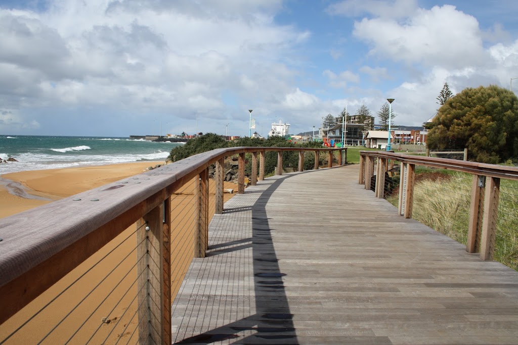 The Burnie Boardwalk | park | The Boardwalk, Burnie TAS 7320, Australia | 0364305700 OR +61 3 6430 5700