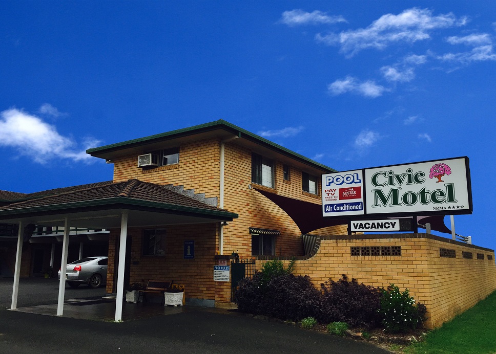 Civic Motel | lodging | 153 Pound St, Grafton NSW 2460, Australia | 0266424922 OR +61 2 6642 4922