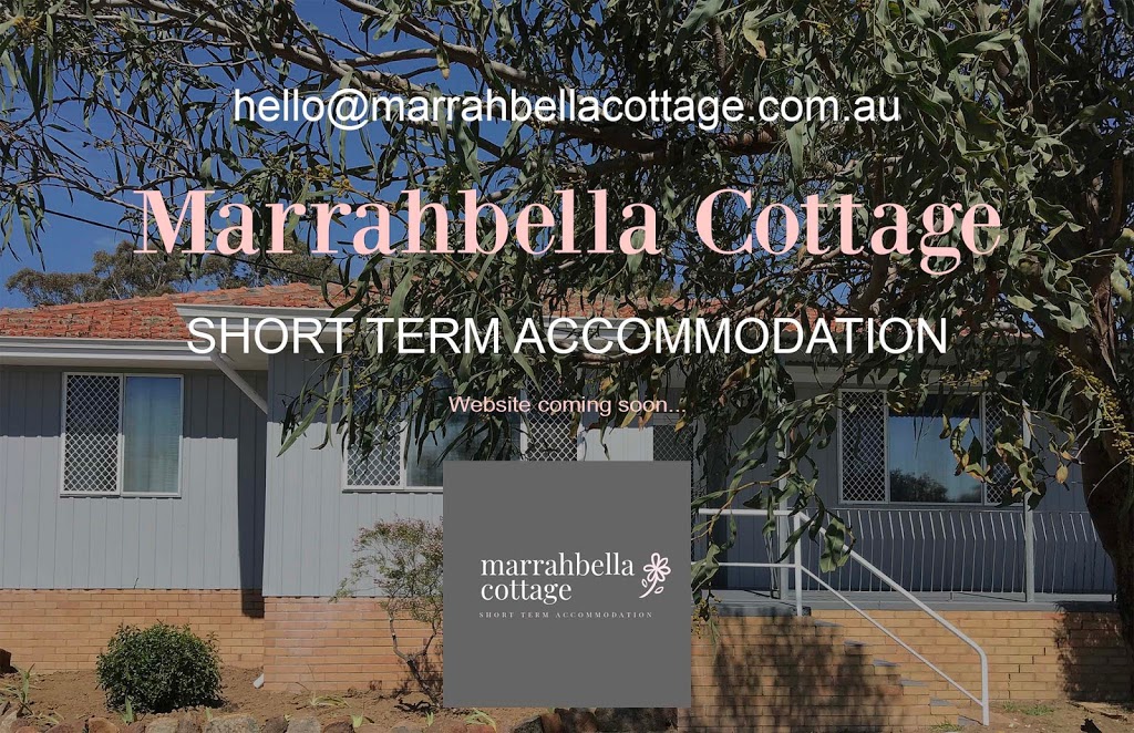 Marrahbella Cottage | 15 Arthur St, Darkan WA 6392, Australia | Phone: 0418 445 879