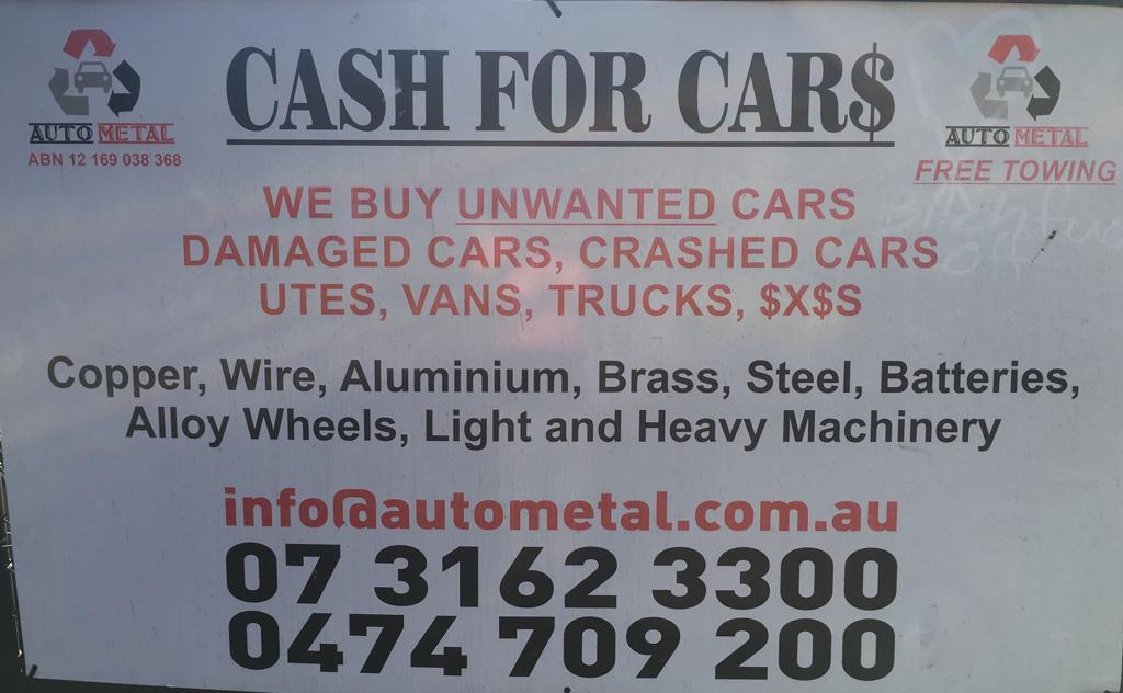 Cash For Cars (Car Removal Brisbane) | car repair | 12 Comley St, Sunnybank QLD 4109, Australia | 0402760434 OR +61 402 760 434