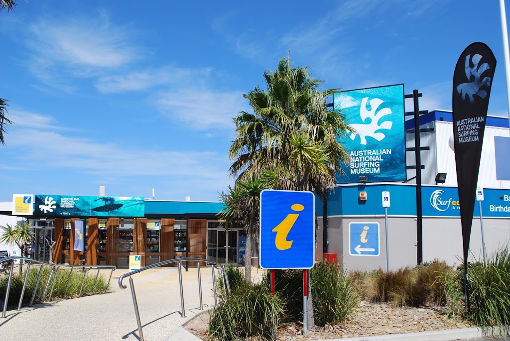 Torquay Visitor Information Centre | travel agency | Surf City Plaza, 77 Beach Rd, Torquay VIC 3228, Australia | 0352614219 OR +61 3 5261 4219