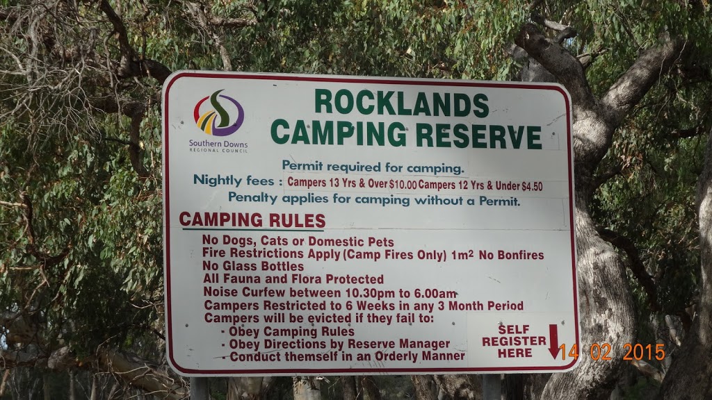 Rocklands Reserve | Leslie Dam QLD 4370, Australia