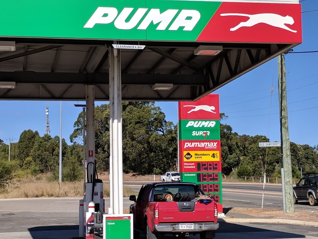 Puma Sawyers Valley | gas station | 96 Great Eastern Hwy, Sawyers Valley WA 6074, Australia | 0892956476 OR +61 8 9295 6476