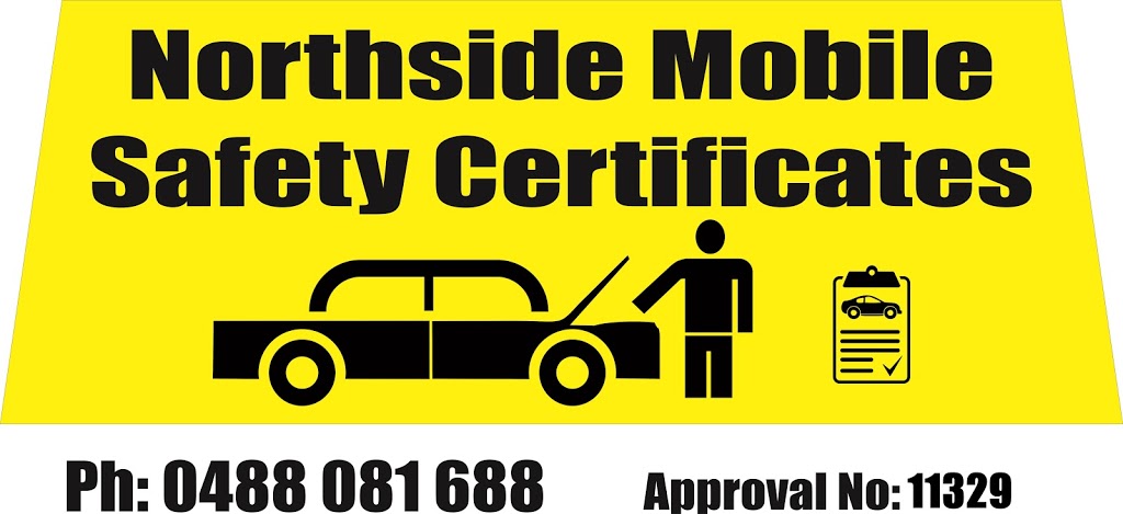 Northside Mobile Safety Certificates | 112 Hoskins St, Sandgate QLD 4017, Australia | Phone: 0488 081 688