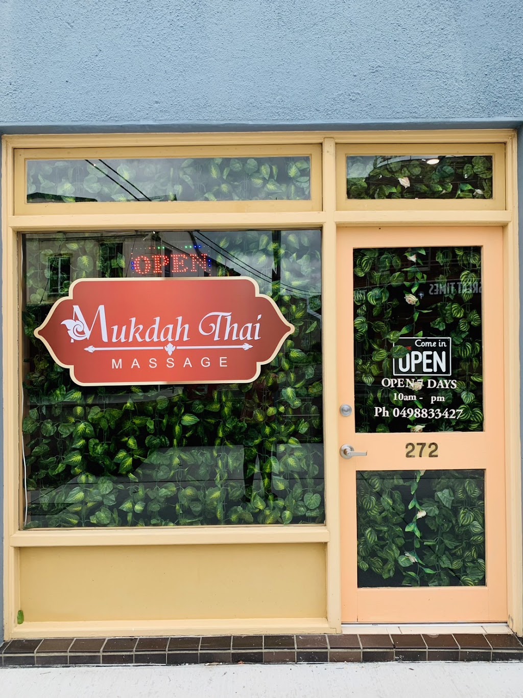 Mukdah Thai Massage | 272 High St, Maitland NSW 2320, Australia | Phone: 0498 833 427