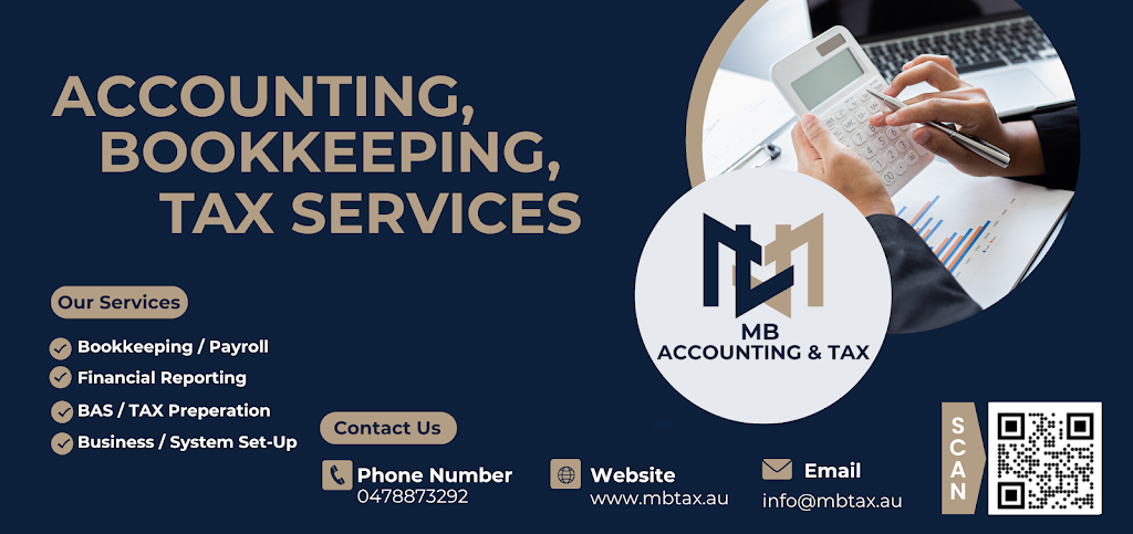 MB Accounting & Tax Pty Ltd | 10 Bridge St, Granville NSW 2142, Australia | Phone: 0478 873 292