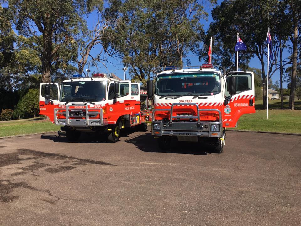 Dora Creek Rural Fire Service | fire station | 102 Newport Rd, Dora Creek NSW 2264, Australia