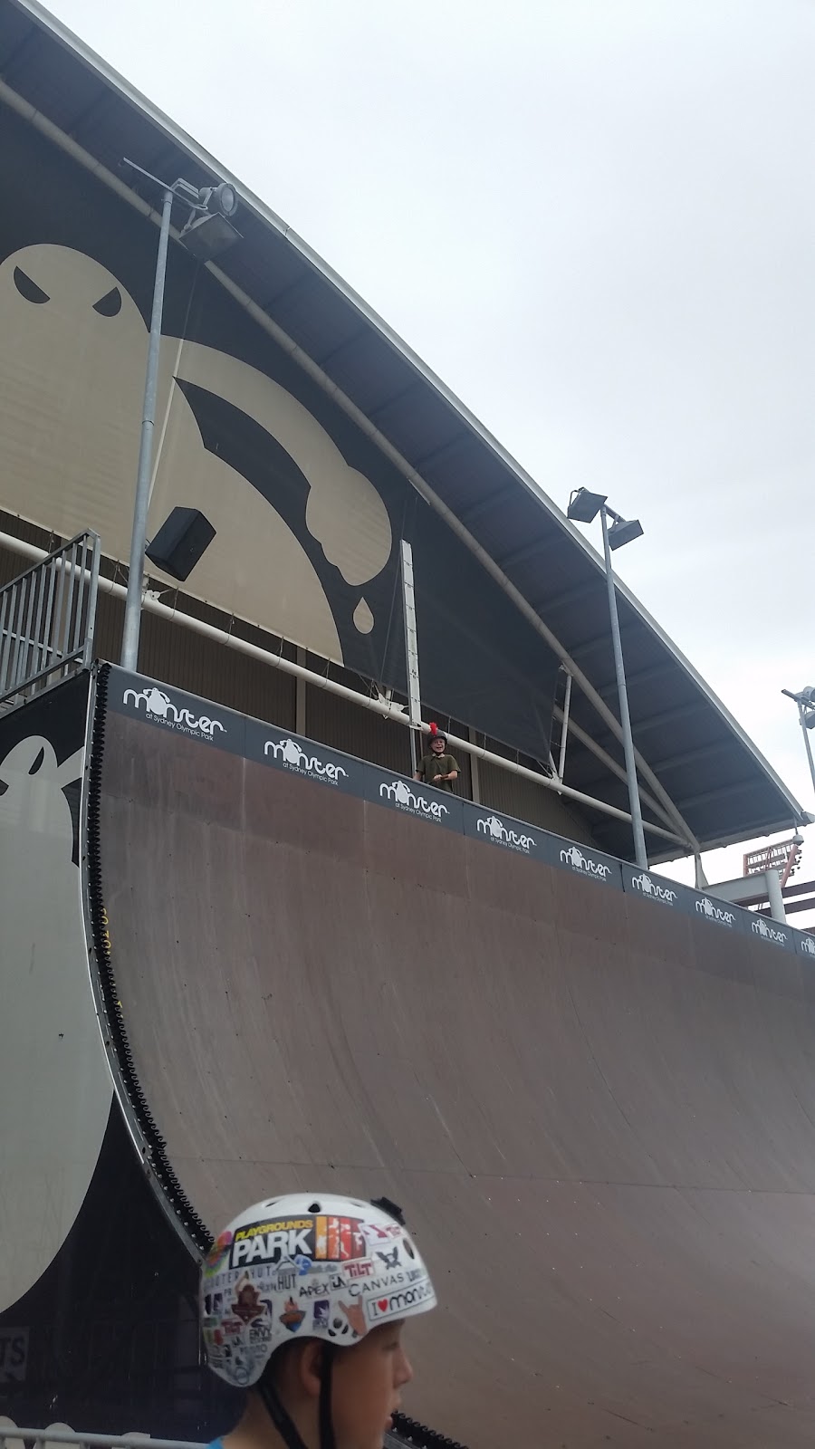 Monster Skatepark | Sydney Olympic Park, Grand Parade, Sydney NSW 2127, Australia | Phone: (02) 8459 7433