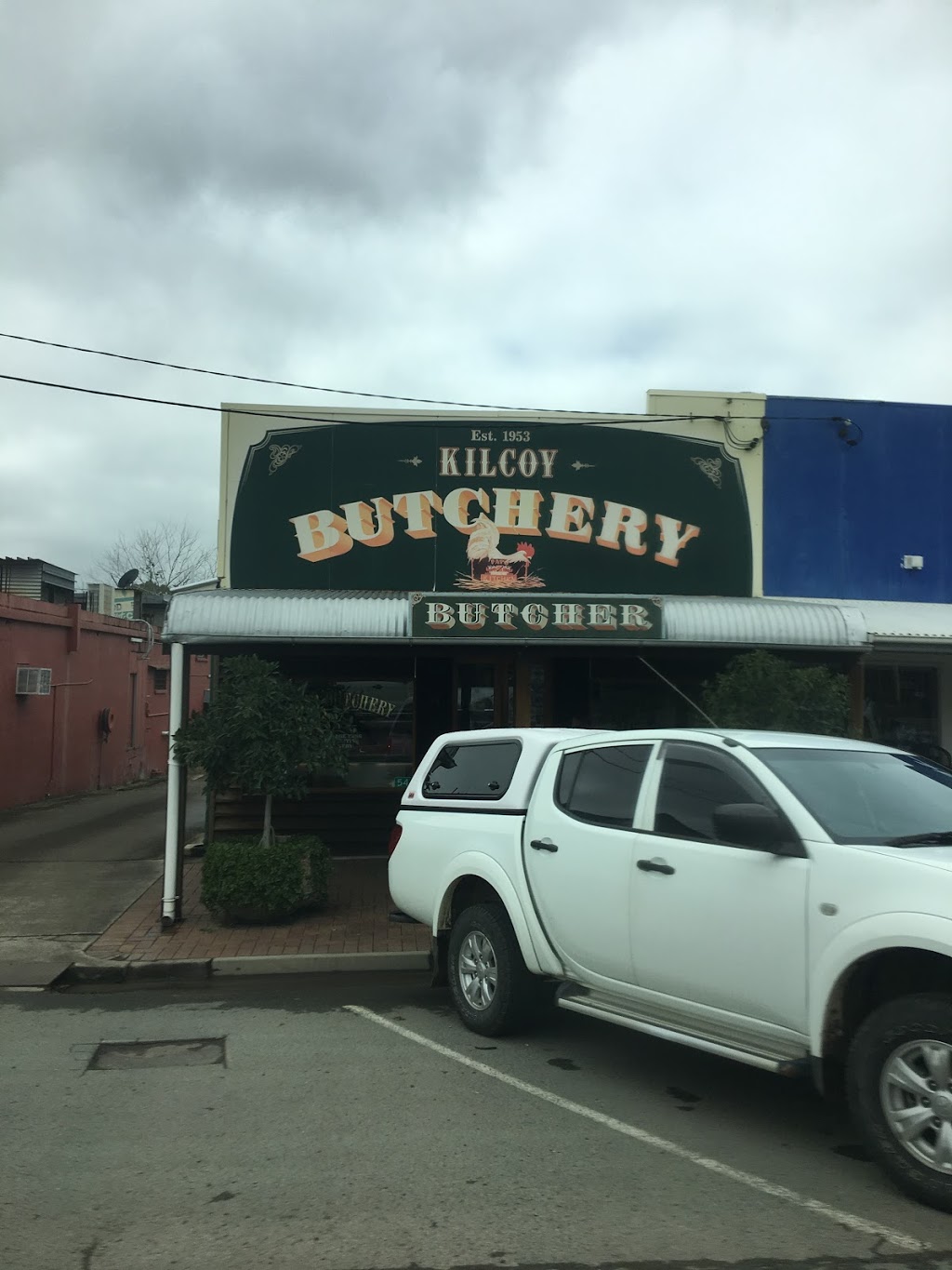Kilcoy Butchery | store | 54 Mary St, Kilcoy QLD 4515, Australia | 0754971138 OR +61 7 5497 1138