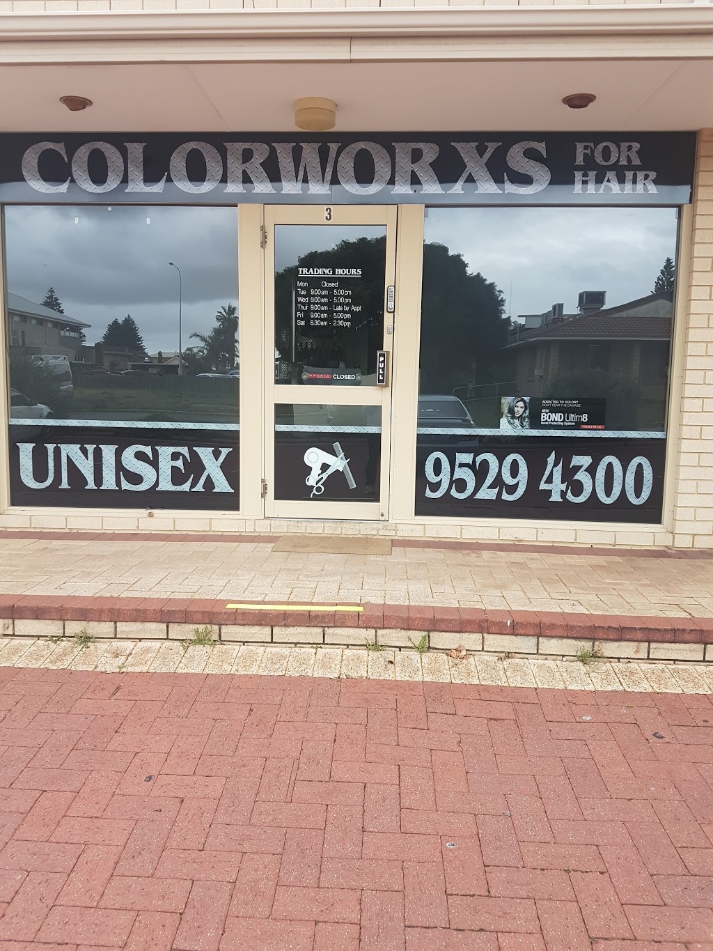 Colorworxs for hair | shop 3/63 Penguin Rd, Safety Bay WA 6169, Australia | Phone: (08) 9529 4300