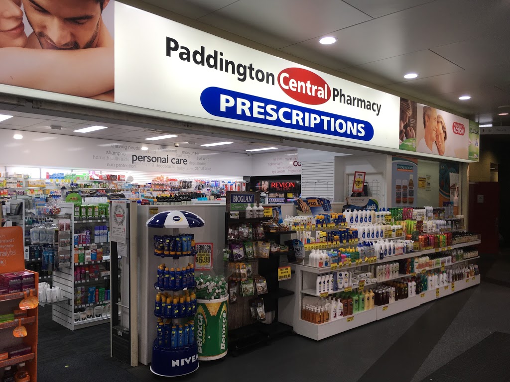 Paddington Central Pharmacy | store | 107 Latrobe Terrace, Paddington QLD 4064, Australia | 0733683843 OR +61 7 3368 3843