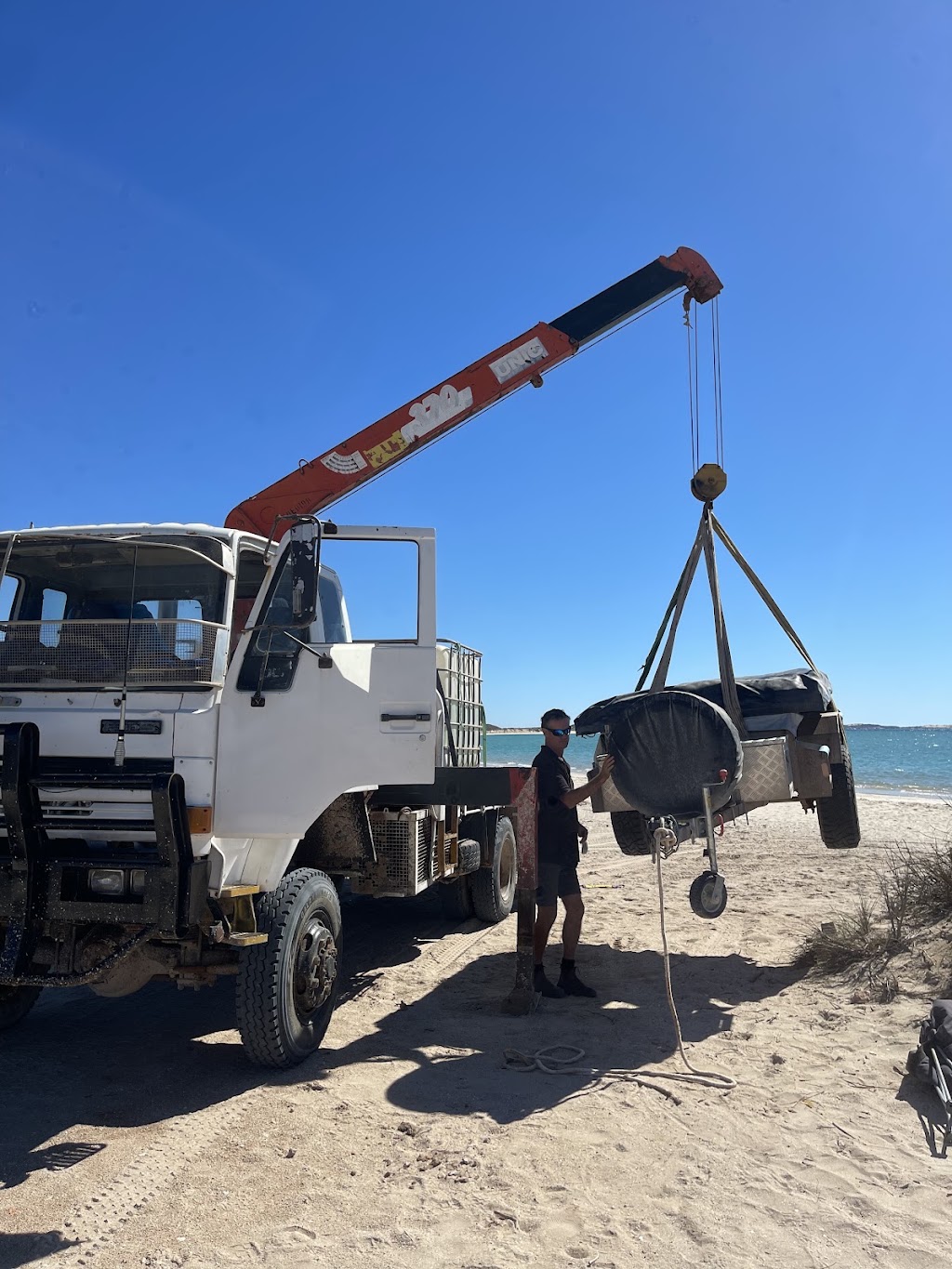 Shark Bay Land and Sea Recoveries | 60 Monkey Mia Rd, Denham WA 6537, Australia | Phone: 0427 481 324