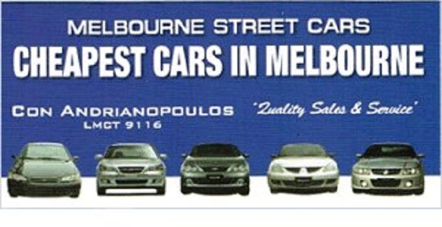 Melbourne Street Cars | car dealer | 181-183 Princes Hwy, Dandenong VIC 3175, Australia | 0397917400 OR +61 3 9791 7400