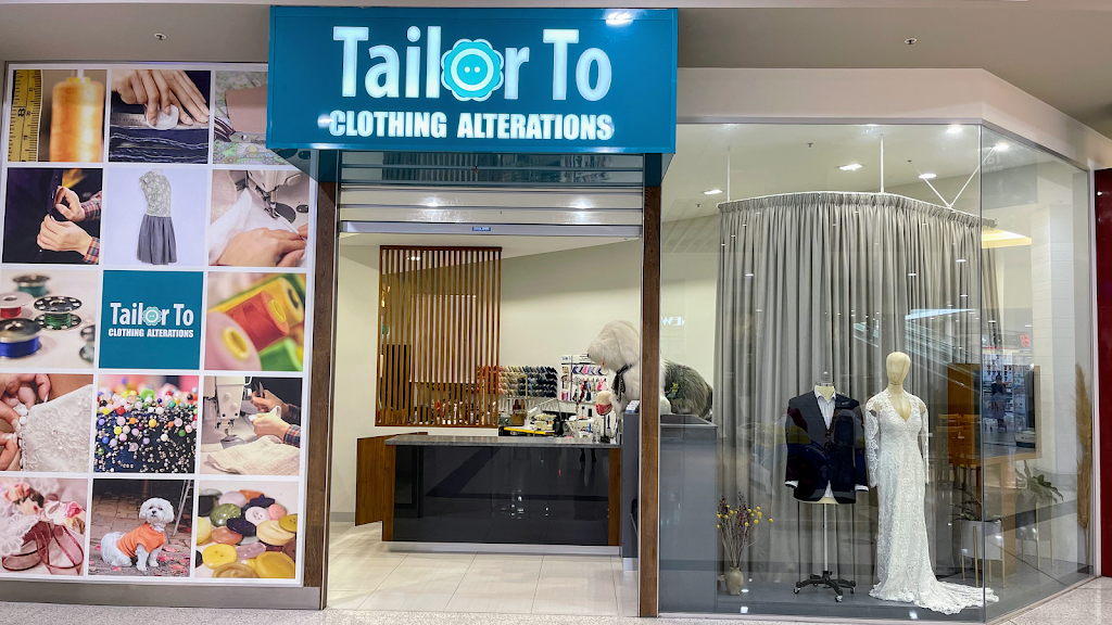 Tailor To Clothing Alterations | Shopping Center, Waverley Gardens, Shop 140/271 Police Rd, Mulgrave VIC 3170, Australia | Phone: (03) 9546 4499