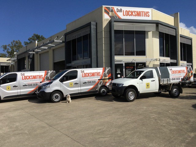 D & B Locksmiths | Unit 1/6 Myer Lasky Dr, Cannonvale QLD 4802, Australia | Phone: (07) 4948 3636