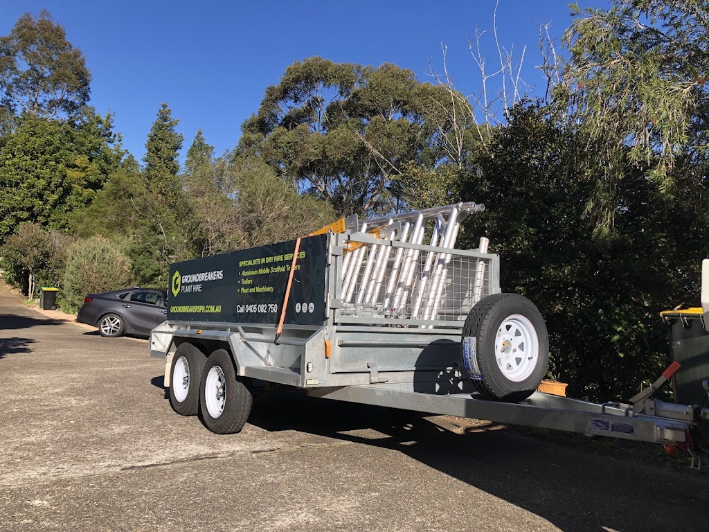Groundbreakers Plant Hire Pty Ltd | 60 Glenrock Parade, Koolewong NSW 2256, Australia | Phone: 0405 082 750