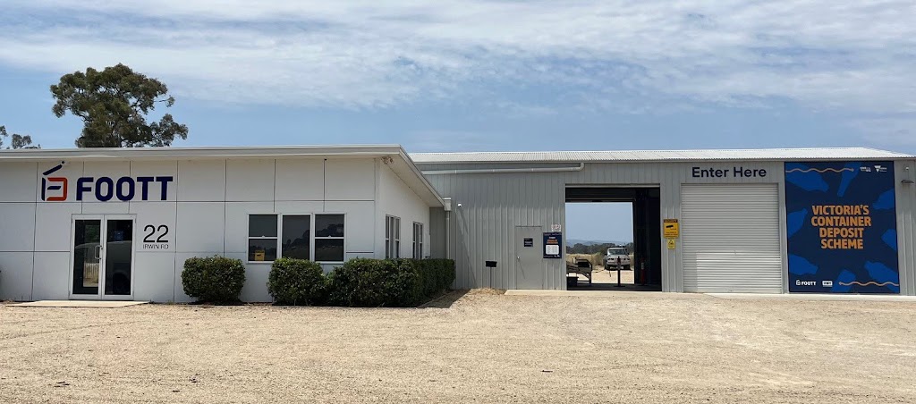 Benalla CDS Vic FOOTT depot | 22 Irwin Rd, Benalla VIC 3672, Australia | Phone: 1300 236 688