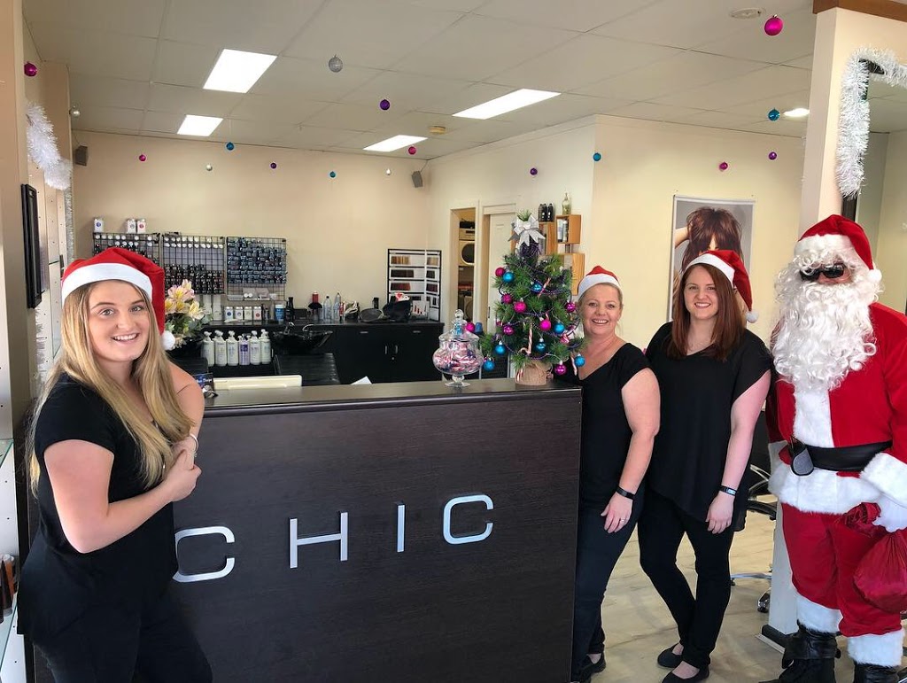 Chic Hair Design | Shop 2/24 Riverview St, North Richmond NSW 2754, Australia | Phone: (02) 4571 4774