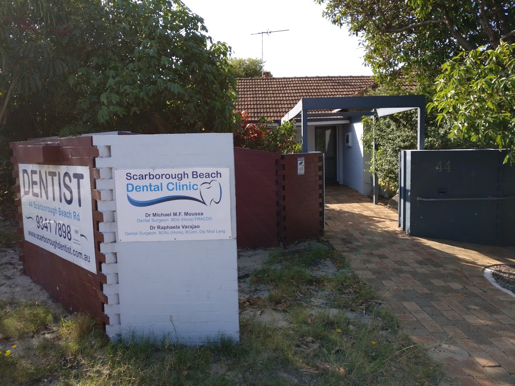 Scarborough Beach Dental Clinic | dentist | 44 Scarborough Beach Rd, Scarborough WA 6019, Australia | 0893417898 OR +61 8 9341 7898