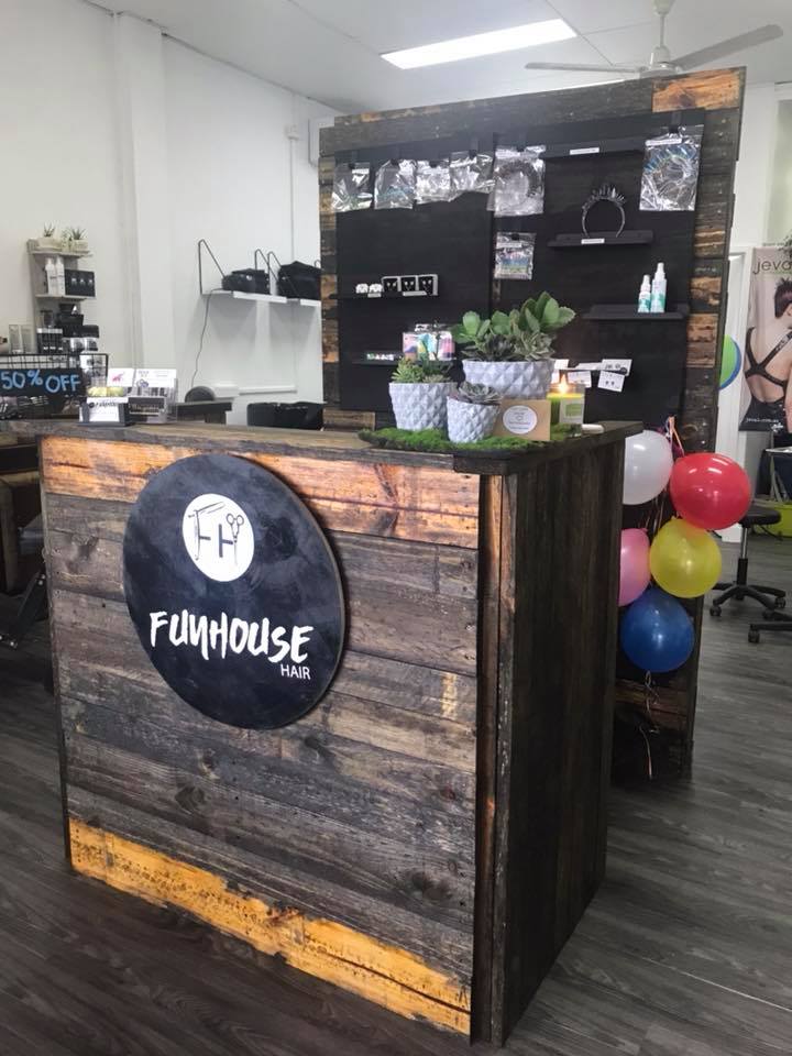 Funhouse Hair | 29 Broad St, Sarina QLD 4737, Australia | Phone: 0428 656 365