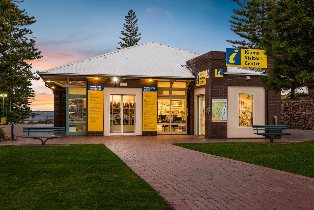 Kiama Visitors Centre | travel agency | Blowhole Point Rd, Kiama NSW 2533, Australia | 1300654262 OR +61 1300 654 262