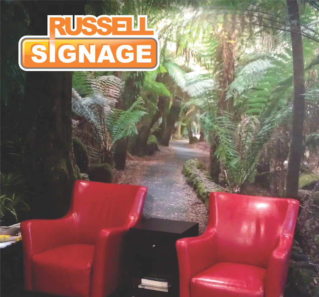 Russell Signage | 3/35 Station St, Innisfail QLD 4860, Australia | Phone: 0466 969 452