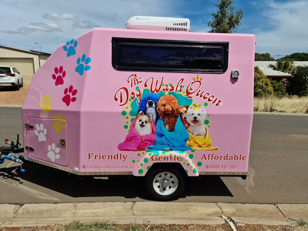 The Dog Wash Queen | 5 Indee Cres, Craigmore SA 5114, Australia | Phone: 0468 917 887