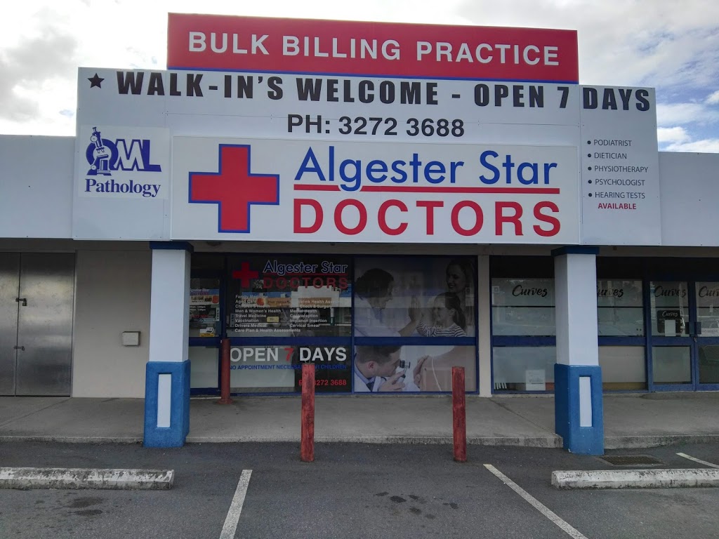 Algester Star Doctors | health | 10 Silkwood St, Algester QLD 4115, Australia | 0732723688 OR +61 7 3272 3688