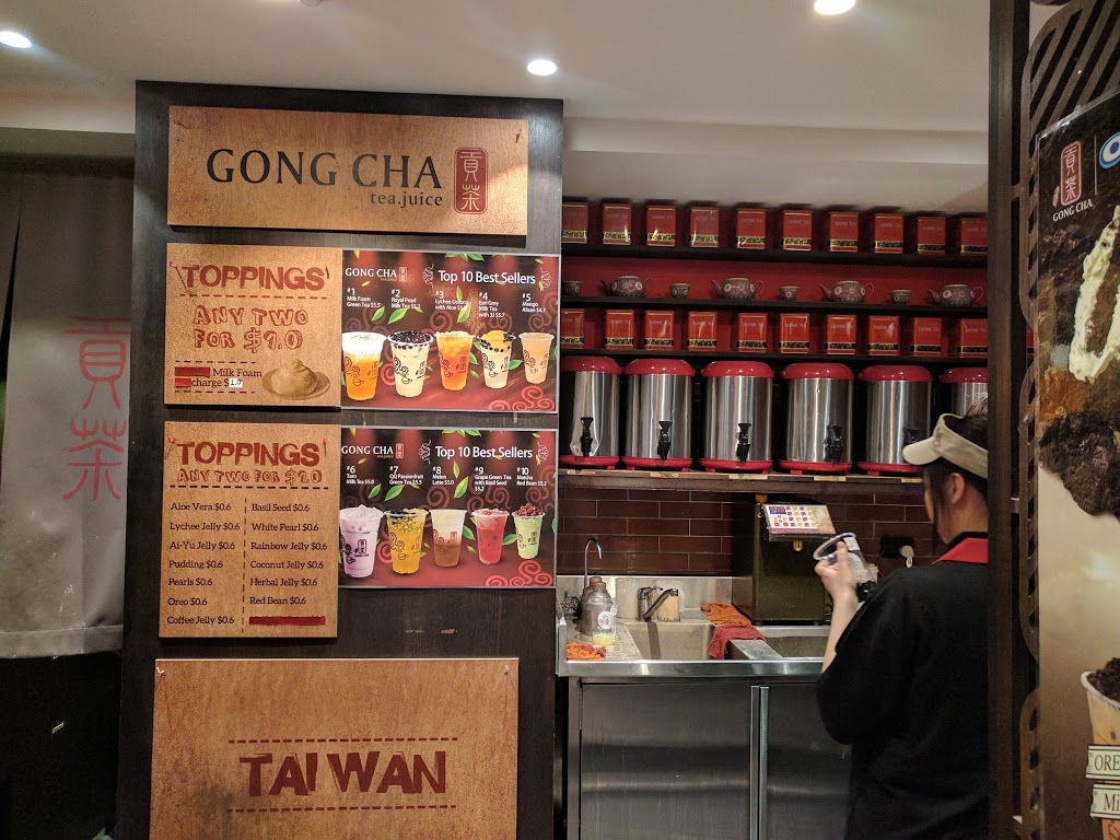 Gong Cha | cafe | FM12/1 Anderson St, Chatswood NSW 2067, Australia