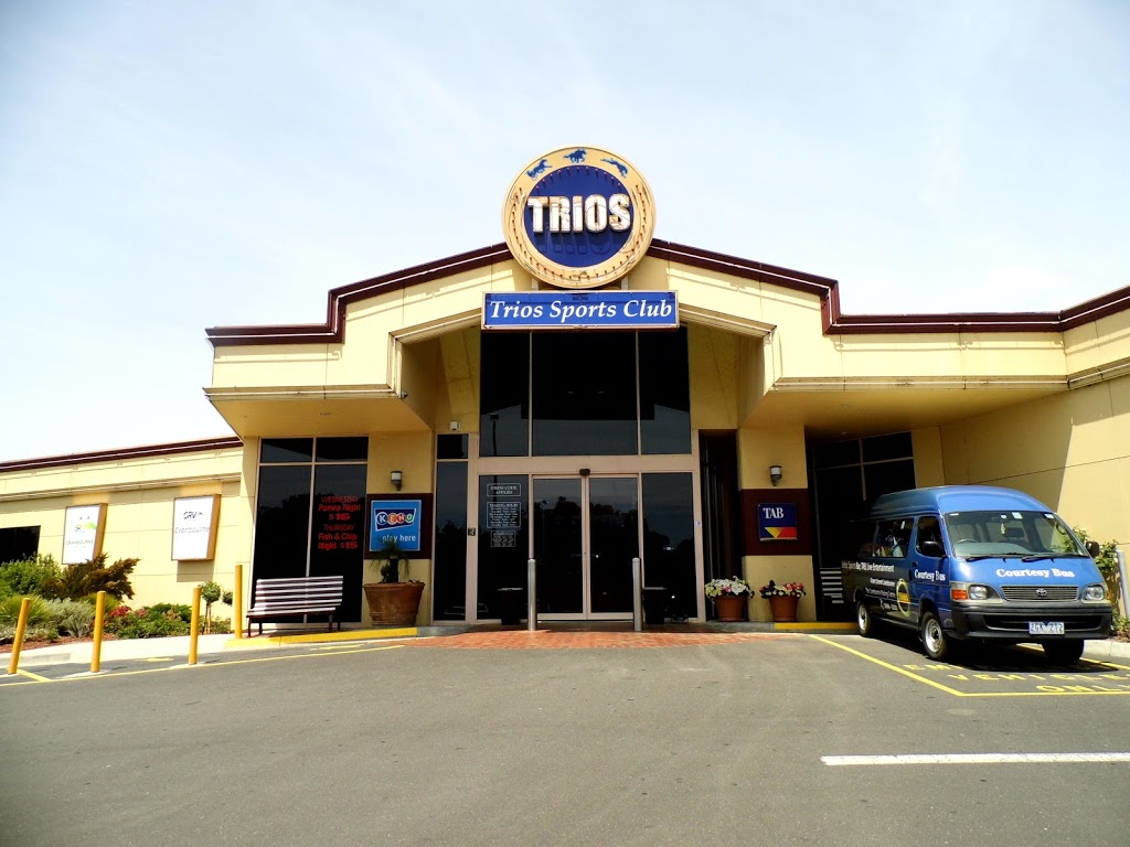 Trios Sports Club | restaurant | 30 Grant St, Cranbourne VIC 3977, Australia | 0359963233 OR +61 3 5996 3233