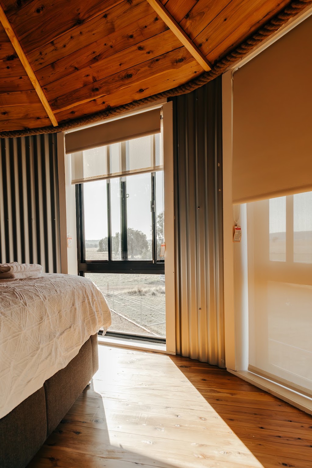 Top Paddock Silo Stay | 138 Cooyong Ln, Forbes NSW 2871, Australia | Phone: 0428 922 499