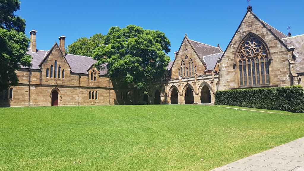 Wesley College, University of Sydney | university | Western Ave, Camperdown NSW 2050, Australia | 0295653333 OR +61 2 9565 3333