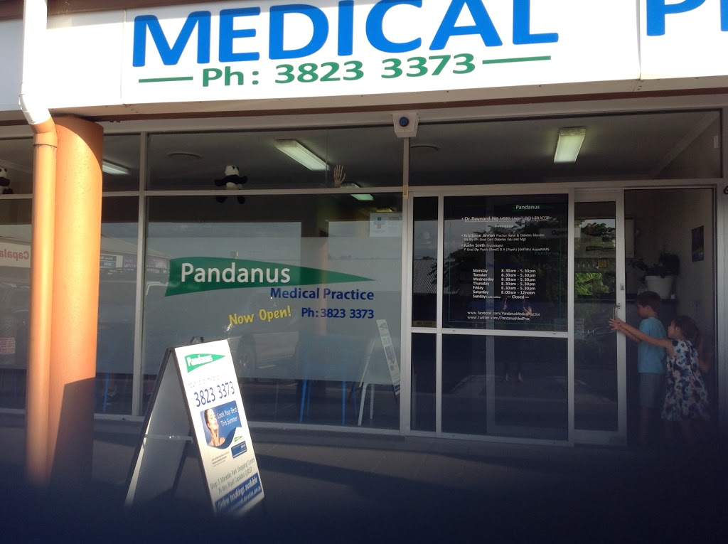 Pandanus Medical Practice | Maridale Park Shopping Centre, Shop 12/76 Ney Rd, Capalaba QLD 4157, Australia | Phone: (07) 3823 3373
