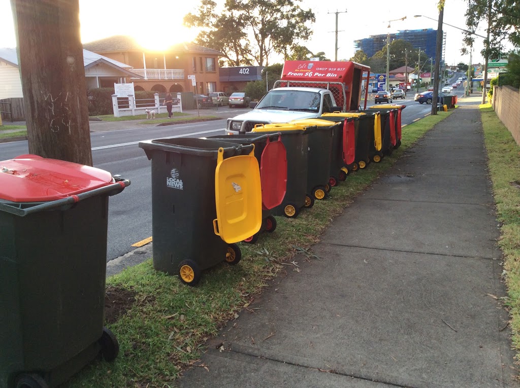 Cols Bin Cleaning |  | 4 Green Cres, Shell Cove NSW 2529, Australia | 0407919817 OR +61 407 919 817