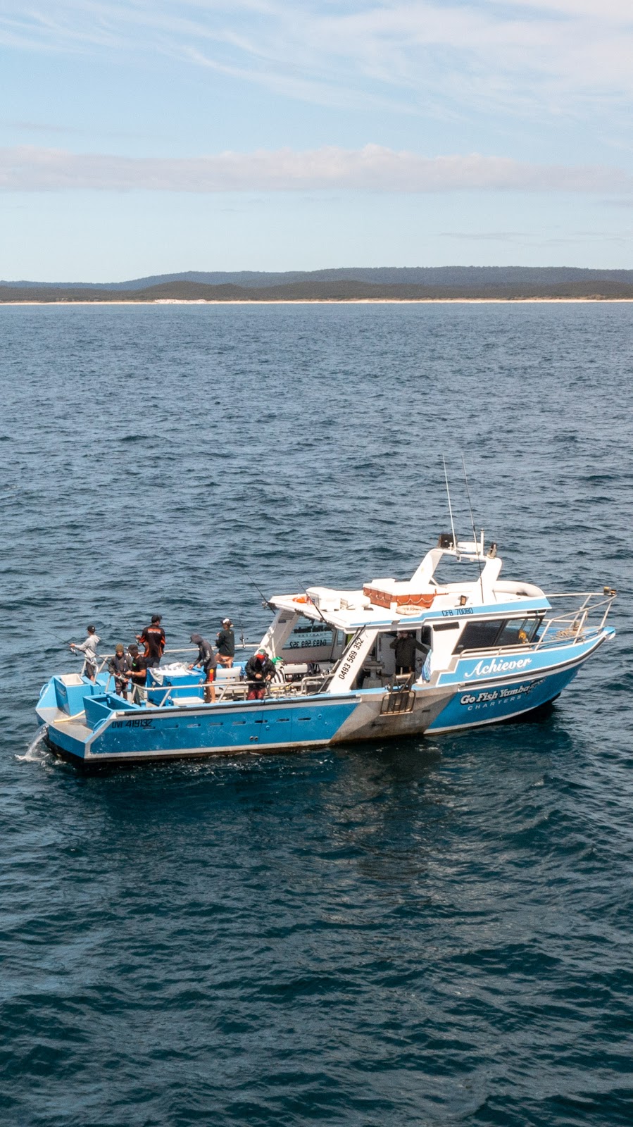 Go Fish Yamba Charters | 64 The Mainbrace, Yamba NSW 2464, Australia | Phone: 0493 569 352