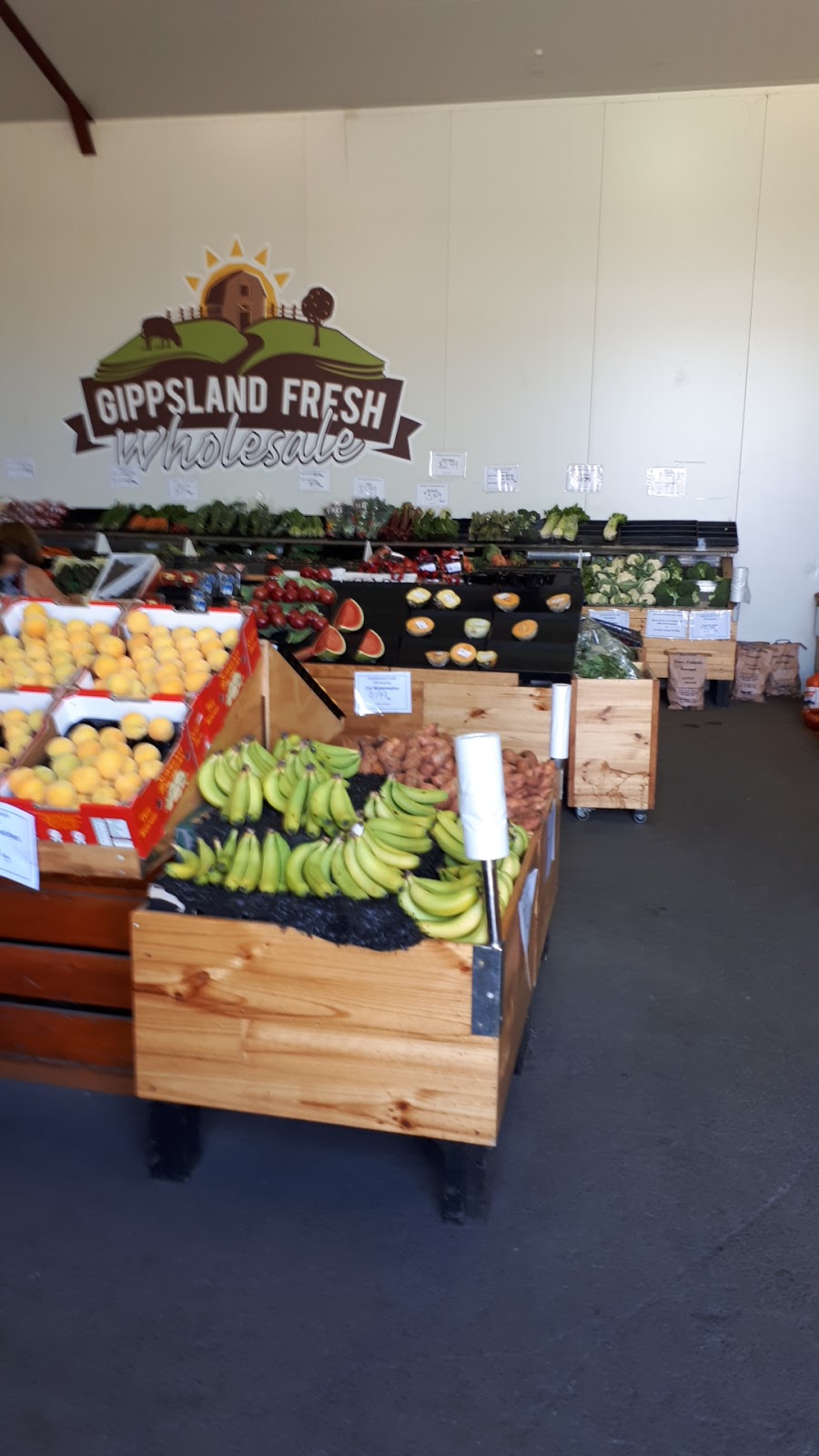 Gippsland Fresh Wholesale | 9A Endeavour St, Warragul VIC 3820, Australia | Phone: (03) 5623 6743