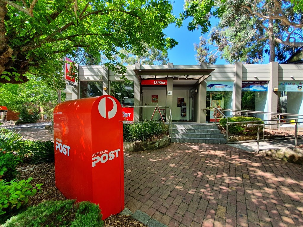 Australia Post - Stirling LPO | post office | 42 Mount Barker Rd, Stirling SA 5152, Australia | 131318 OR +61 131318