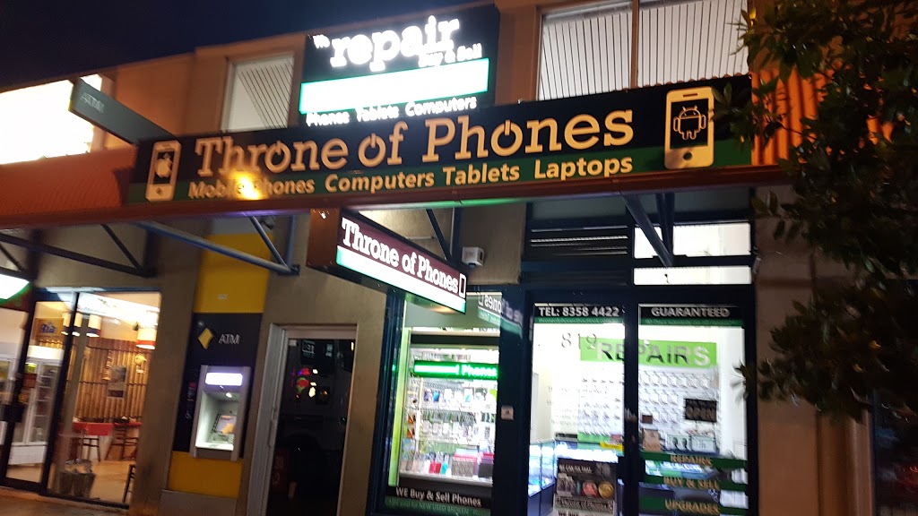 Throne of Phones | store | 819B Ballarat Rd, Deer Park VIC 3023, Australia | 0383584422 OR +61 3 8358 4422