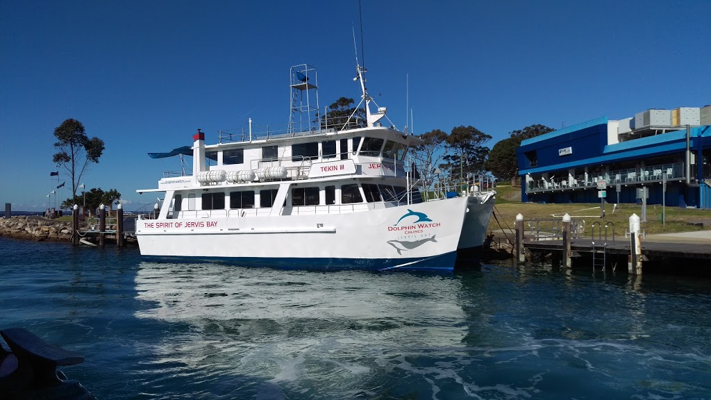 Dolphin Watch Cruises Jervis Bay | travel agency | 50 Owen St, Huskisson NSW 2540, Australia | 0244416311 OR +61 2 4441 6311